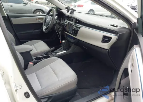 2015 Toyota Corolla Le from USA, damaged, VIN 2T1BURHE3FC476677